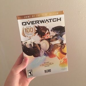 Brand New Never Opened Overwatch + Bonus Content